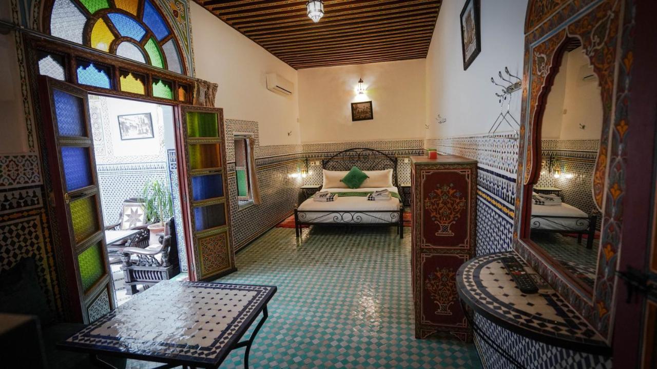 Green house Fez Buitenkant foto